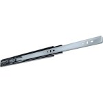 Coulisse  billes sortie totale avec amortisseur fr5001 - course : 600 mm - longueur : 600 mm - fulterer ...