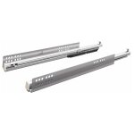 Hettich ? coulisse pour tiroir quadro v6 silent system ? largeur d'encastrement 9, 5 mm ? longueur 300 ...