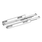 Hettich - coulisse quadro you push to open - longueur : 500 mm