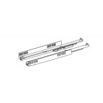 Coulisse � sortie totale quadro v6 you m (30 kg) avec silent system, compatible avec push to open silent, ...