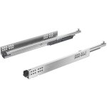 Coulisse  sortie totale quadro v6 you m (30 kg) avec silent system, compatible avec push to open silent, ...