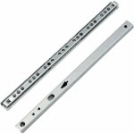 Coulisse tiroir 1 paire glissi�res pour tiroirs en m�tal � roulement � billes coulisses � bille rails ...