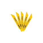 Dewalt - dt2361qz 152mm lame de scie alternative bimtal coupe rapide mtaux / plaques mtalliques