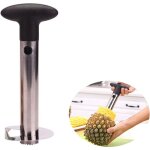 Coupe ananas, d�coupe ananas en acier inoxydable, trancheur d'ananas, pour la maison et la cuisine