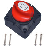 Coupe batterie 400a interrupteur de batterie pour voiture bateau treuil