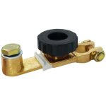 Coupe batterie voiture coupe circuit batterie12v - 36v, mat�riel de cuivre pur interrupteur universel ...