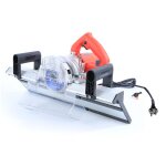 Coupe - biseau �lectrique pour carrelage, avec scie, chanfreinage � 45 degr�s, 13 000 tr / min, 1 200 ...