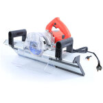 Coupe - biseau �lectrique pour carrelage, avec scie, chanfreinage � 45 d �s, 13 000 tr / min, 1 200 w, ...