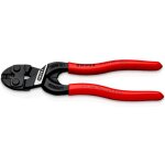 Knipex 71 31 160 sb cobolt� s coupe - boulons compactes avec �videment dans le tranchant gain�es en plastique ...