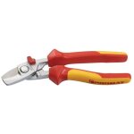 Coupe - cble longueur 180 mm tte polie vde gaines multicomposant