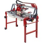 Coupe carreaux ?�lettrique ?� eau montolit f1 - 101 brooklyn 101 cm 2200 w 230 v