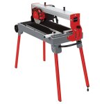 Coupe - carrelage radial te - tc 620 u (900 w, hauteur de travail : 700 mm, longueur de coupe 620 mm, ...