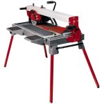 Coupe - carrelage te - sc 920 l (2200 w, longueur de coupe 920 mm, interrupteur de scurit, bute d'angle ...