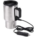 Coupe de chauffage de voiture - bouilloire de voiture, tasse de chauffage de voiture �lectrique en acier ...