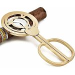 Coupe - cigares en acier inoxydable double lame de coupe accessoires de cigares coupe - cigares