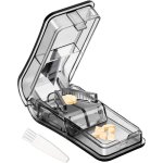 Coupe - comprim�s � pilules pour petits et gros cachets, s�parateur de comprim�s avec lame pour fendre ...