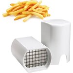 Coupe frite, coupe frites manuel, coupe frites professionnel, coupe pomme de terre pour frite (blanc), ...