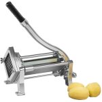 Royal catering ? coupe frites manuelle professionnelle ? acier inoxydable et aluminium ? dimensions 69 ...
