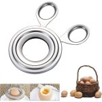 Coupe - oeuf en acier inoxydable, ouvre - oeufs, oeufs coupe coque, ouvre - oeuf � la coque, d�capant ...