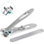 Coupe - ongles ouverture de m�choire large 15mm, avec lime � ongles