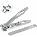Coupe - ongles ouverture de mchoire large 15mm, avec lime  ongles