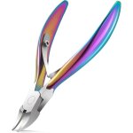 Coupe - ongles - coupe - ongles de pieds en acier inoxydable chirurgical, adapt� aux ongles �pais des ...