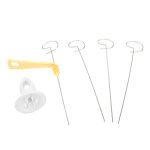 Coupe - pommes de terre en acier inoxydable avec manivelle - accessoire de cuisine spiral pour maison ...