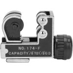 Coupe - tube en alliage d'aluminium ct - 174 3 - 28mm - outil de coupe pour tubes cuivre et plastique ...