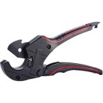 Coupe - tube pvc 63 mm ? outil ergonomique pour tuyaux pvc, cpvc, pe, ppr jusqu'� 42 mm ? coupe nette ...