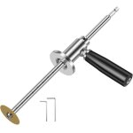 Coupe - tube pvc int�rieur outil de coupe pour plomberie ajustable attachement pour perceuse pour tuyaux ...