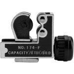 Coupe - tube r�glable pour tuyaux cuivre, aluminium, plastique de 3 � 28mm