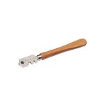 Coupe - verre  barillet - molettes acier 100. 0 - bohle