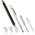 Vurahome - coupe verre professionnel coupe - verre pour verre de 2 � 20 mm avec 2 t�tes de coupe en verre ...