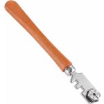 Coupe - verre, coupe - verre professionnel � six roues de 130 mm, outil de kit de coupe artisanale avec ...