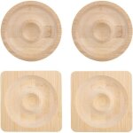 Coupelle bijoux 4 pi�ces porte bijoux plateau d�co plateau original vide poche entr�e coupelle � bijoux ...