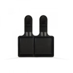 Coupelles carres par 2 95443 pour appareil  raclette