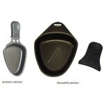Coupelle ovale noir (x2) pour raclette tefal