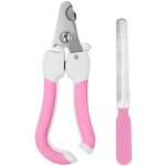 Coupeongles pour chiens et chats : tondeuse indolore et s�re avec lime � ongles pour ongles �pais et ...