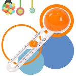 Coupeur de papier circulaire cut paper circle rotary circle cutter rotatif crafts massicot supplies (orange) ...