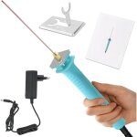 Coupeur de polystyr�ne professionnel, kit d'outils de machine de d�coupe de mousse �lectrique 110 - 250v ...