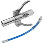 Coupleur pistolet � graisse pour tous les types, embout pompe a graisse avec 10000 psi tuyau de 30cm ...