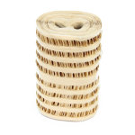 Grillage avertisseur nf marron eaux usees largeur 30cm - 100ml