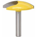 Courb� et horizontale fraise avec tige de 8mm fraise � mouler en carbure - outils de coupe professionnels ...