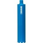 Diam industries - couronne diamant �112 mm l. 450 mm 1'1 / 4 diam pour b�ton - s4112n1 / 4