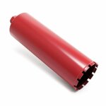 Couronne diamant pour carotteuse maonnerie bton forage  sec et humide trpan diamtre 132 mm