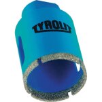 Couronne de forage diamant ddt premium 35mm l. 45mm pour carrelage / granit / marbre m14