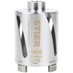 Couronne � sec superpro fente lat�rale / m16 68 mm, pour mat�riaux durs, b�ton sans armature, gr�s � ...