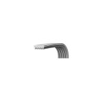 Courroie 1205j5 00126619 pour lave linge bellavita, exceline Courroie 1205j5 00126619 pour lave linge bellavita, exceline