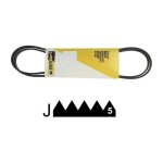 Courroie 1281j5 pour lave - linge vedette as0033204 Courroie 1281j5 pour lave - linge vedette as0033204
