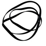 Courroie 1965h8 (57x0313) sèche - linge balay, bauknecht bosch brandt, constructa, crystal, fagor, frigeavia, ... Courroie 1965h8 (57x0313) sèche - linge balay, bauknecht bosch brandt, constructa, crystal, fagor, frigeavia, ...